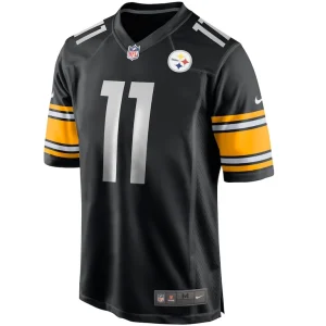 Chase claypool pittsburgh steelers nike player game jersey Black M