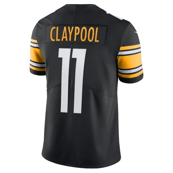 Chase claypool pittsburgh steelers nike vapor limited player jersey Black L