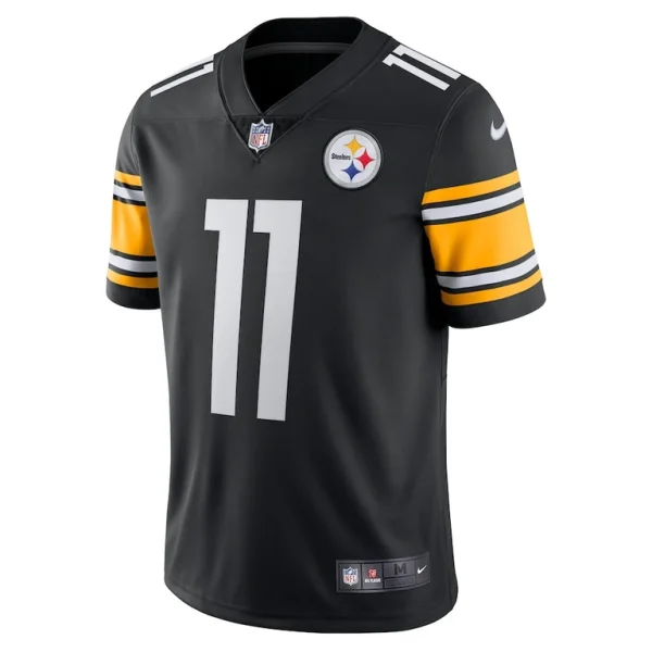Chase claypool pittsburgh steelers nike vapor limited player jersey Black M