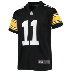 Chase claypool pittsburgh steelers nike youth alternate game jersey Black Yth M