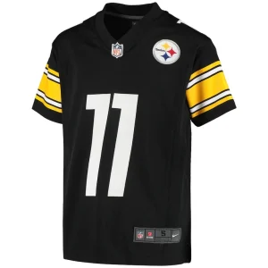 Chase claypool pittsburgh steelers nike youth game jersey Black Yth M