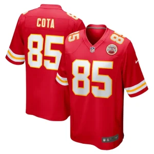 Chase cota kansas city chiefs nike game jersey Red