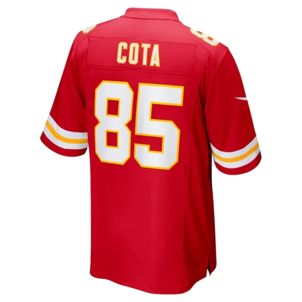 Chase cota kansas city chiefs nike game jersey Red L