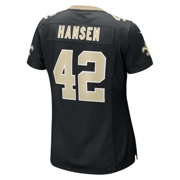 Chase hansen new orleans saints nike womens game jersey Black L