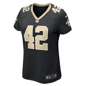 Chase hansen new orleans saints nike womens game jersey Black M