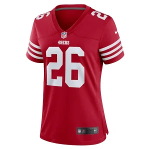 Chase lucas san francisco 49ers nike womens team game jersey Scarlet S