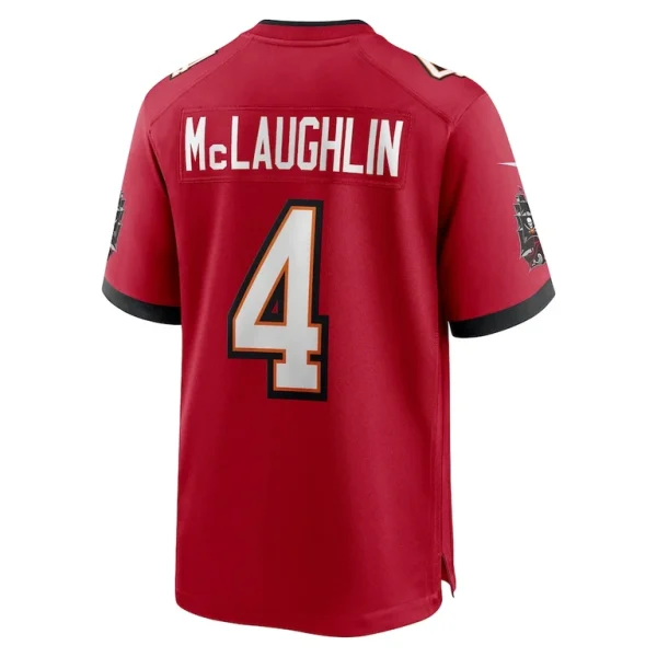 Chase mclaughlin tampa bay buccaneers nike game player jersey Red L