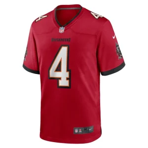 Chase mclaughlin tampa bay buccaneers nike game player jersey Red M