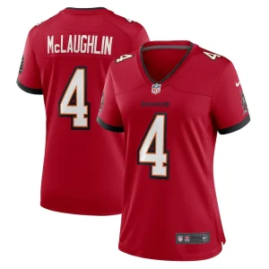 Chase mclaughlin tampa bay buccaneers nike womens game player jersey Red
