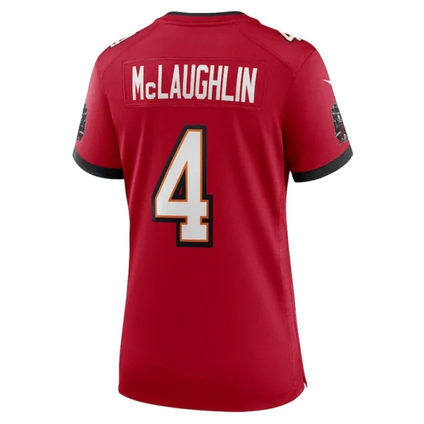 Chase mclaughlin tampa bay buccaneers nike womens game player jersey Red L