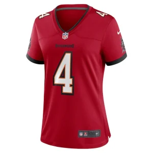 Chase mclaughlin tampa bay buccaneers nike womens game player jersey Red M