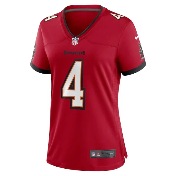 Chase mclaughlin tampa bay buccaneers nike womens game player jersey Red M