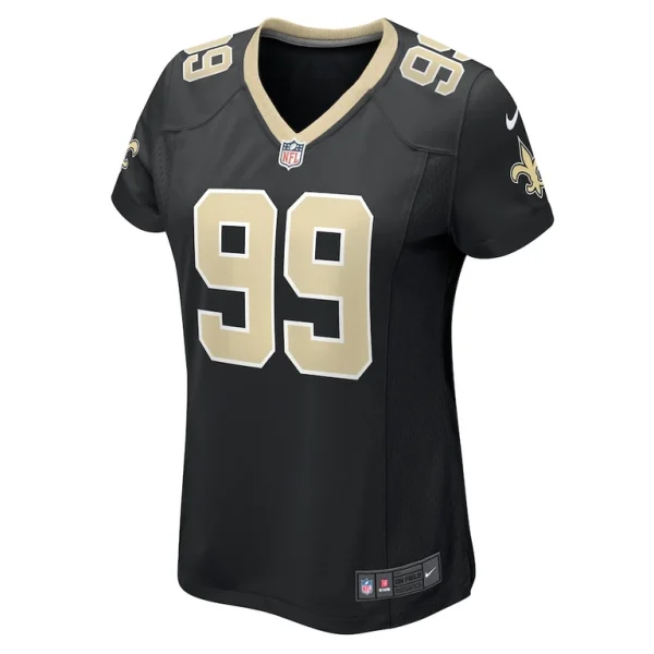 Chase young new orleans saints nike womens game jersey Black M