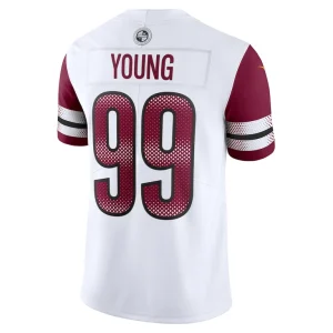 Chase young washington commanders nike vapor limited jersey White L