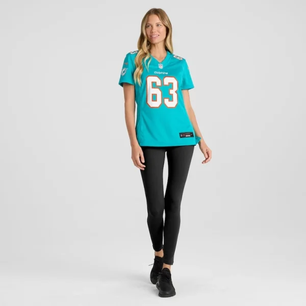 Chasen hines miami dolphins nike womens team game jersey Aqua XL