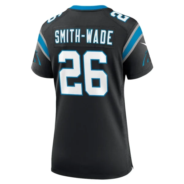 Chau smith wade carolina panthers nike womens game jersey Black L