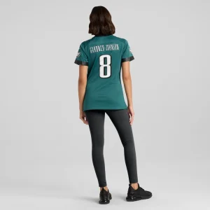 Chauncey gardner johnson philadelphia eagles nike womens game jersey Midnight green 2XL