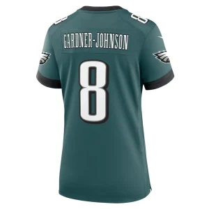 Chauncey gardner johnson philadelphia eagles nike womens game jersey Midnight green L