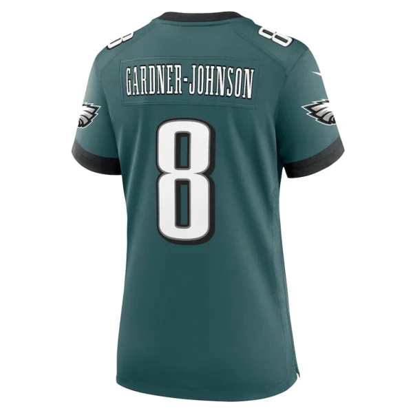 Chauncey gardner johnson philadelphia eagles nike womens game jersey Midnight green L