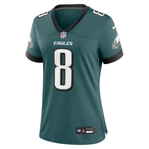 Chauncey gardner johnson philadelphia eagles nike womens game jersey Midnight green M