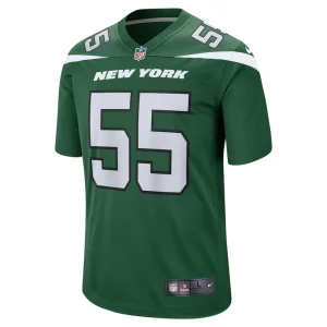 Chazz surratt new york jets nike game player jersey Gotham green M