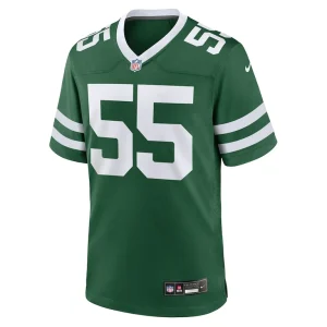 Chazz surratt new york jets nike team game jersey Legacy green M