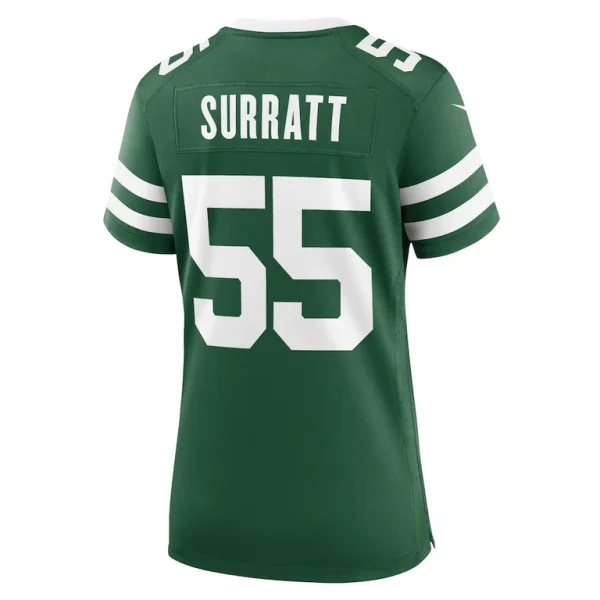 Chazz surratt new york jets nike womens team game jersey Legacy green L