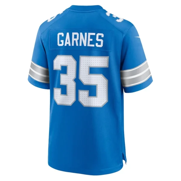 Chelen garnes detroit lions nike game jersey Blue L
