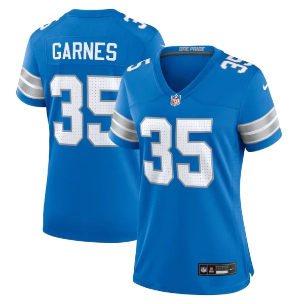 Chelen garnes detroit lions nike womens game jersey Blue