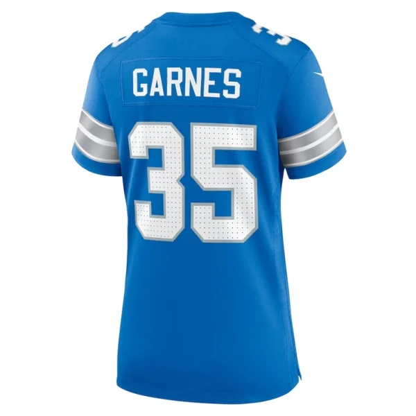 Chelen garnes detroit lions nike womens game jersey Blue L
