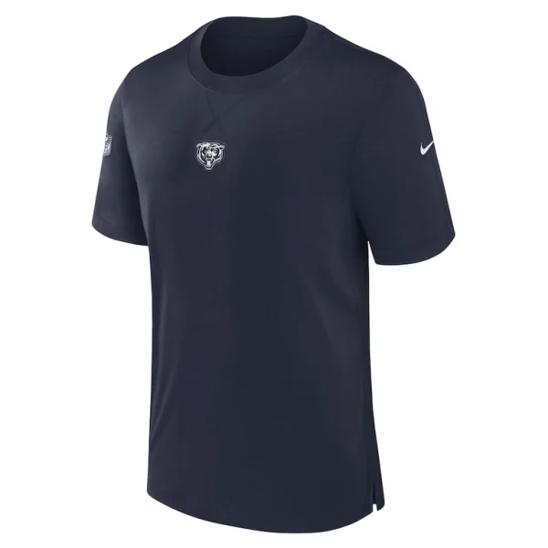 Chicago bears nike 2023 sideline performance t shirt Navy M
