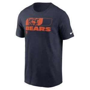Chicago bears nike air essential t shirt Navy M