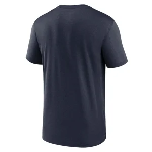 Chicago bears nike big tall blitz legend icon t shirt Navy 3XT