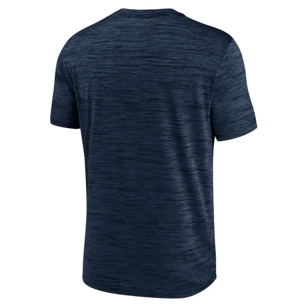 Chicago bears nike big tall velocity jock tag performance t shirt Navy 3XT
