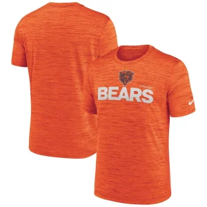 Chicago bears nike blitz velocity modern performance t shirt Orange