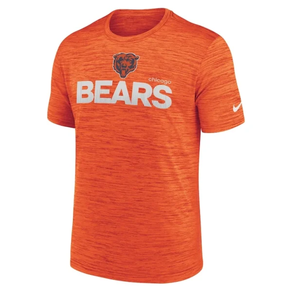 Chicago bears nike blitz velocity modern performance t shirt Orange M