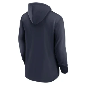 Chicago bears nike classic pullover hoodie Navy L