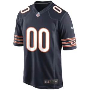 Chicago bears nike custom game jersey Navy M