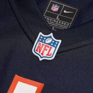 Chicago bears nike custom game jersey Navy XL