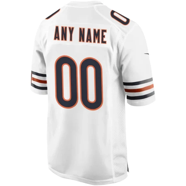 Chicago bears nike custom game jersey White L