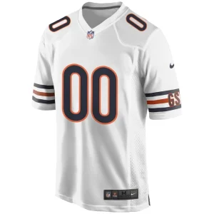 Chicago bears nike custom game jersey White M