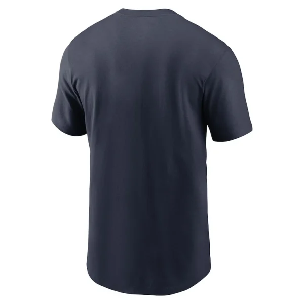 Chicago bears nike division essential t shirt Navy L