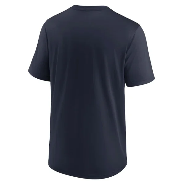Chicago bears nike exceed performance t shirt Navy L