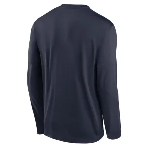 Chicago bears nike legend icon long sleeve t shirt Navy L