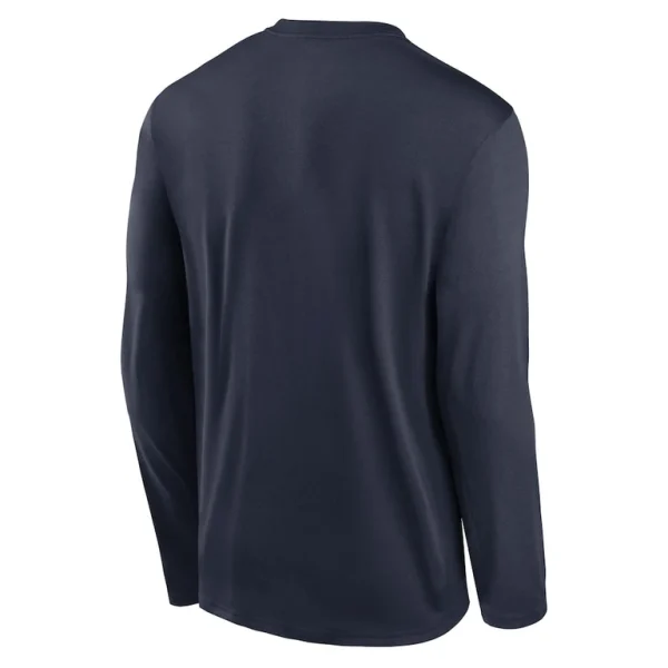 Chicago bears nike legend icon long sleeve t shirt Navy L