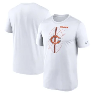Chicago bears nike legend icon performance t shirt White