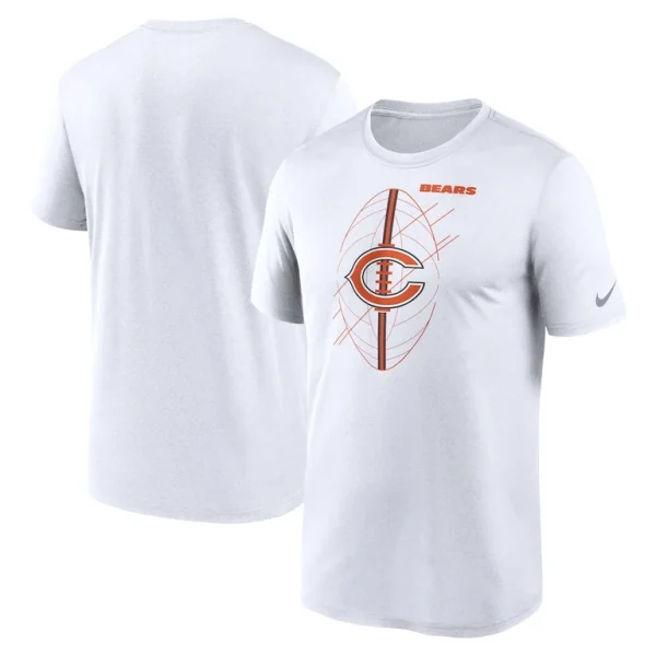 Chicago bears nike legend icon performance t shirt White