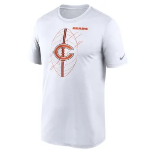 Chicago bears nike legend icon performance t shirt White M