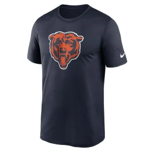 Chicago bears nike legend logo performance t shirt Navy M