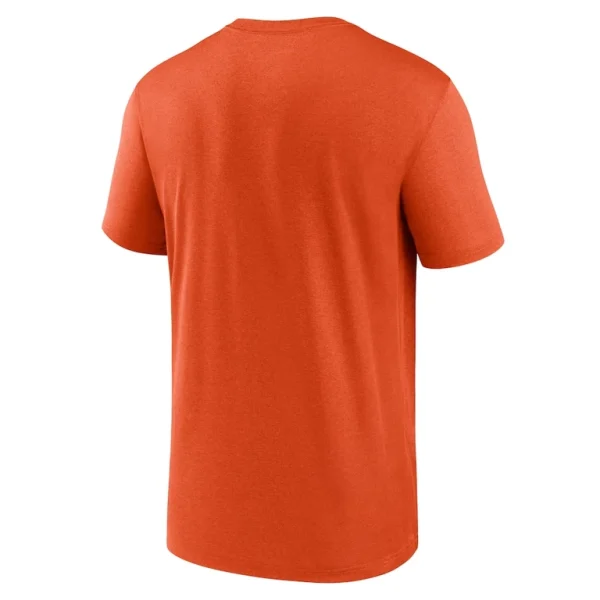 Chicago bears nike legend logo performance t shirt Orange L